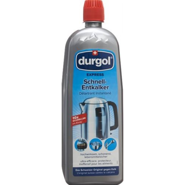Μπουκάλι γρήγορου αφαλάτωσης durgol express 500 ml