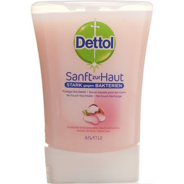 Dettol No-Touch Hand Soap Refill Manteiga de Karité 250 ml