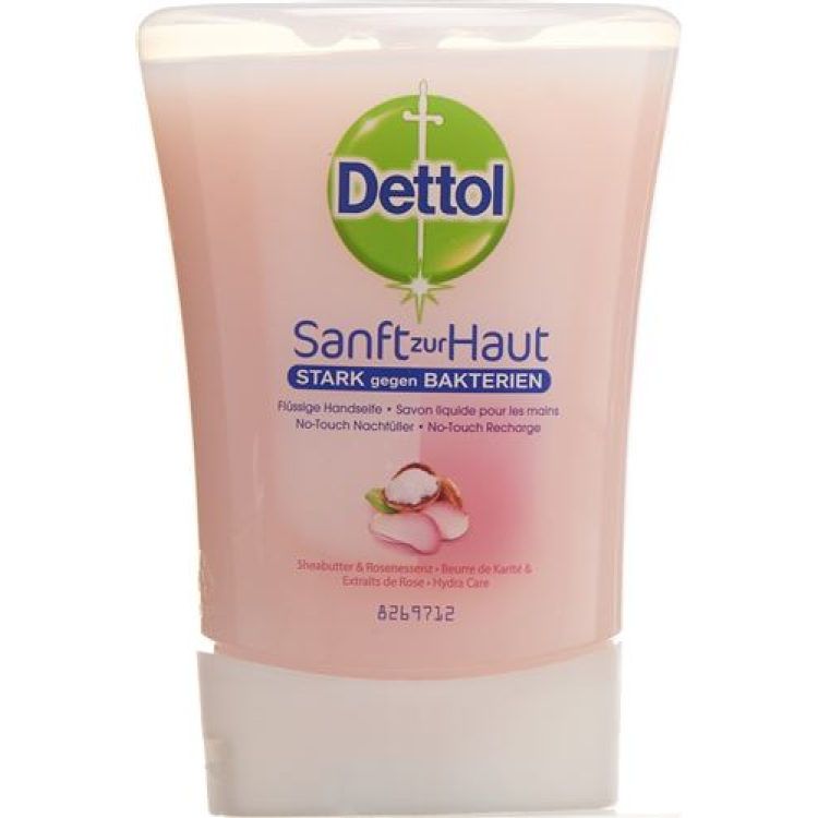 Dettol No-Touch Håndsåpe Refill Sheasmør 250 ml