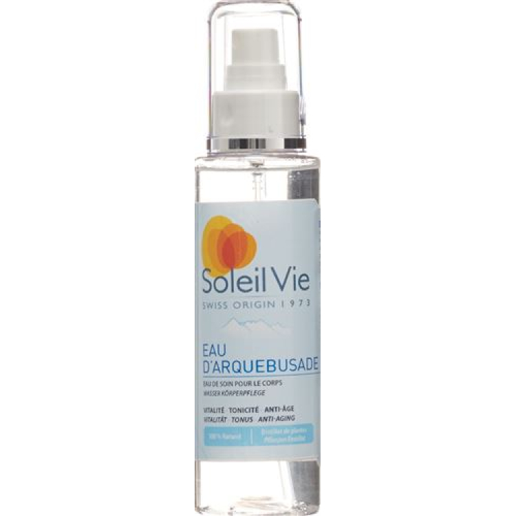 Soleil Vie Genuine Arquebusade water 110 ml