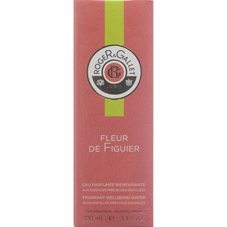 Roger Gallet Fleur de Figuier Eau Fraiche 100 мл