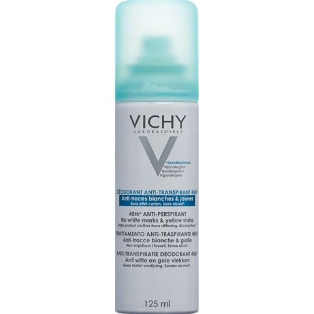 Vichy Deo anti-stain Spr 125 ml