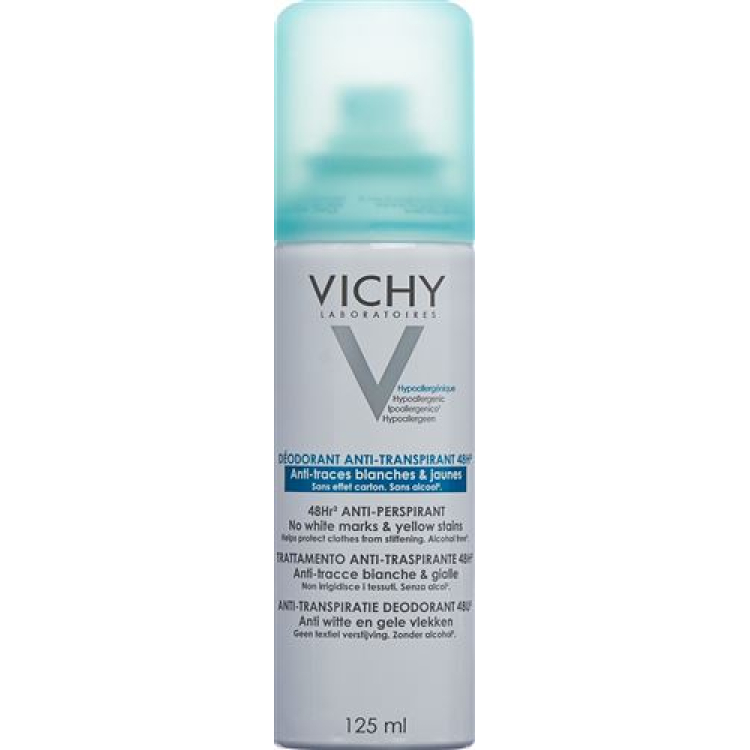 Vichy Deo anti-flekk Spr 125 ml