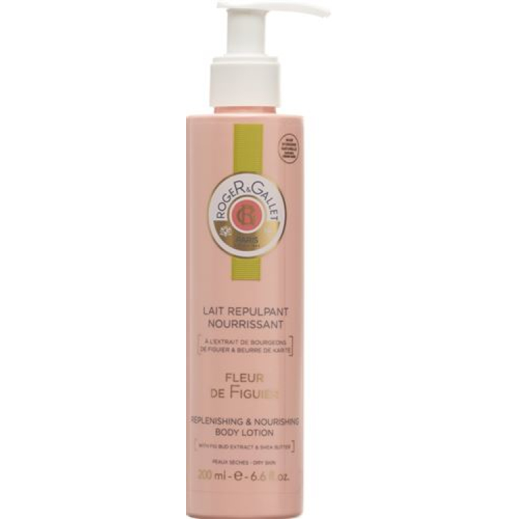 Roger Gallet Fleur de Figuier Lait Corporel 200 ml