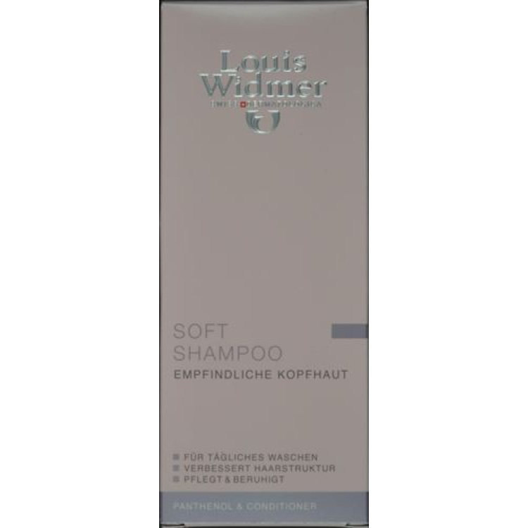 Louis Widmer Cheveux Zachte Shampoo Parfum 150 ml