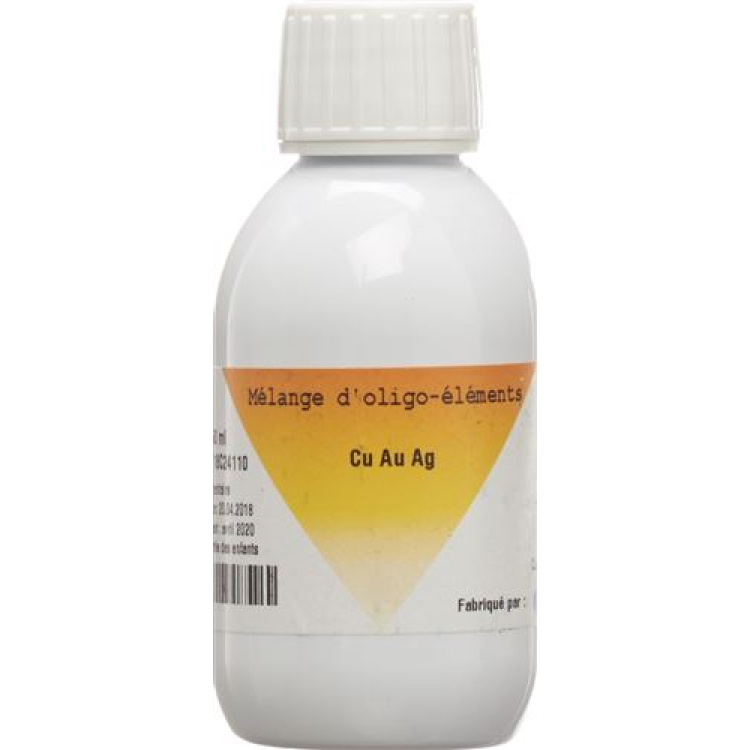 Oligopharm nutriční C24 komplex Cu Ag Au 150 ml