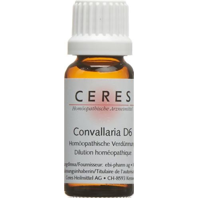 Ceres Convallaria D 6 Lahjendus Fl 20 ml