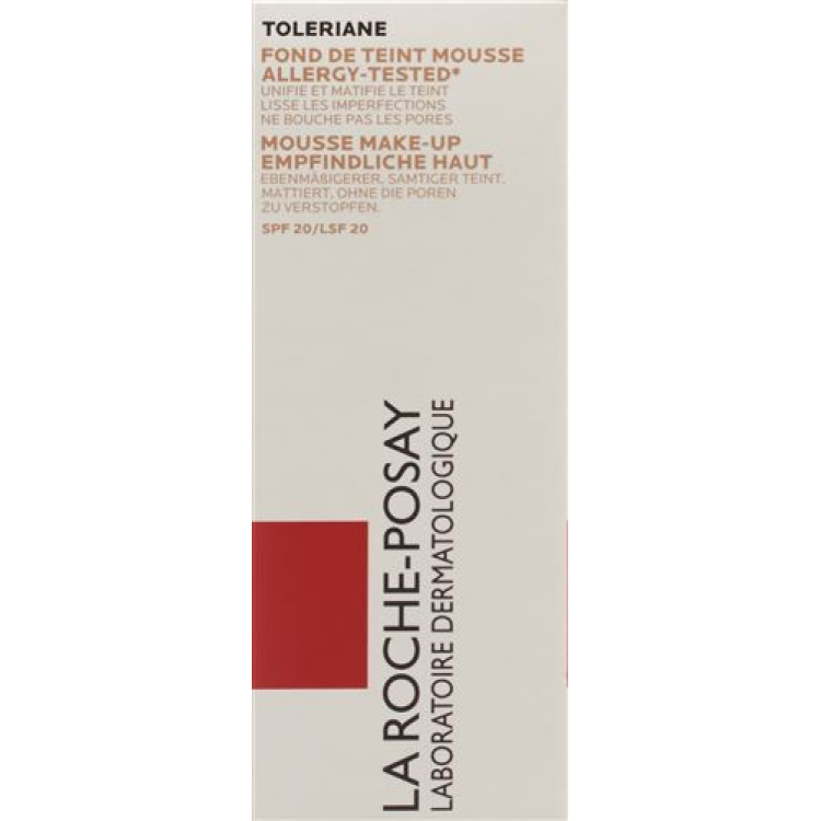 La Roche Posay Tolériane Complexion Mousse 03 Tb 30ml