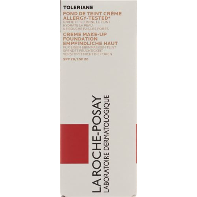 La Roche Posay Tolériane Fluid Teint Cream 01 30ml