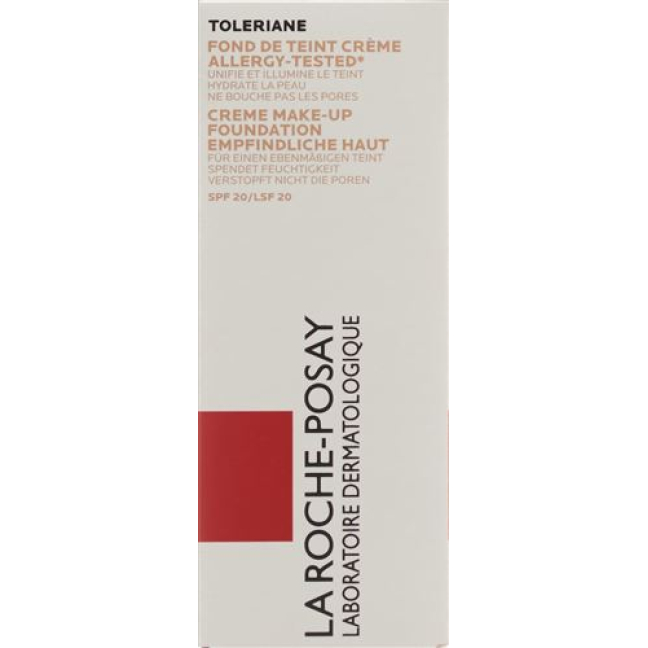 La Roche Posay Tolériane Fluid Teint Cream 04 30мл