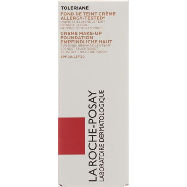 La Roche Posay Tolériane Fluid Teint Cream 03 30 ml