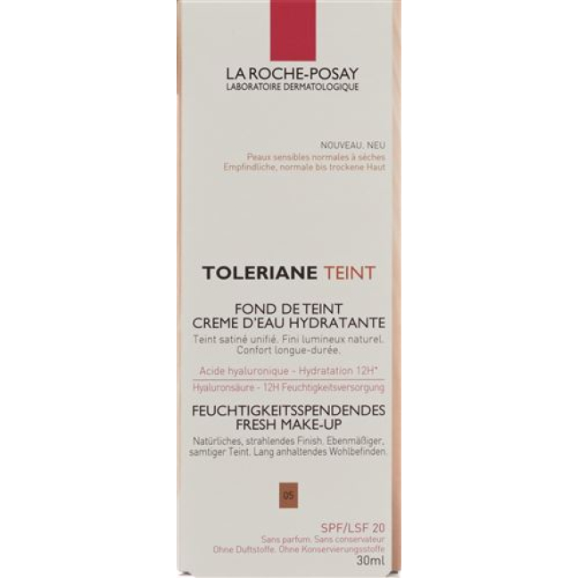 La Roche Posay Tolériane Fluid Teint Cream 05 30მლ