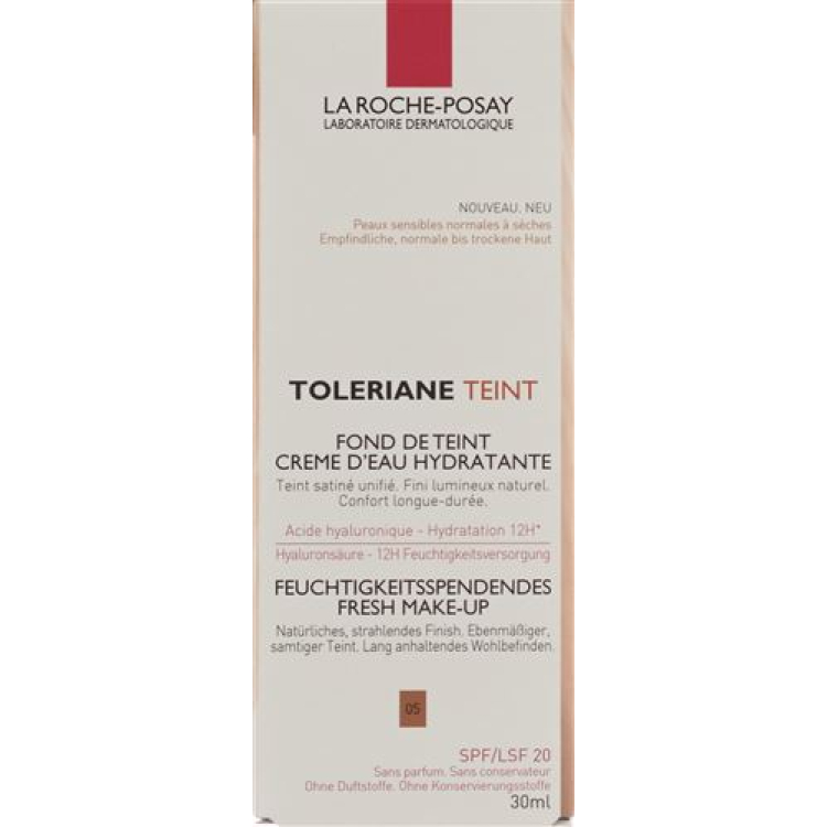 La Roche Posay Tolériane Fluid Teint kreem 05 30ml