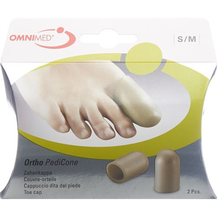 Omnimed Ortho PediCone כובע אצבע S/M 2 יח'