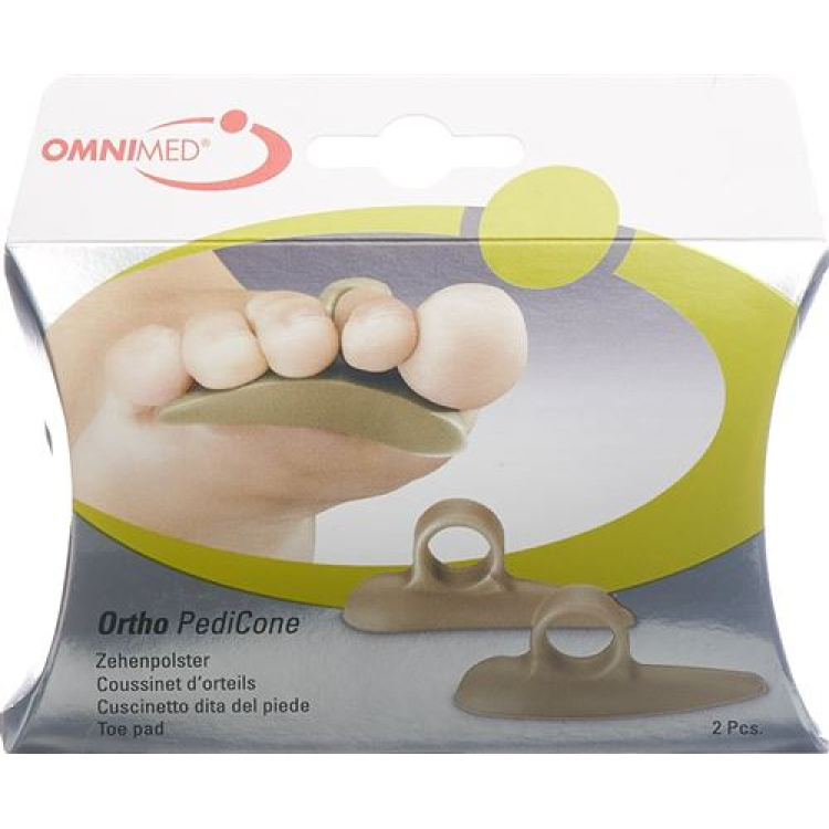 Ochraniacze na palce Omnimed Ortho PediCone 1 para