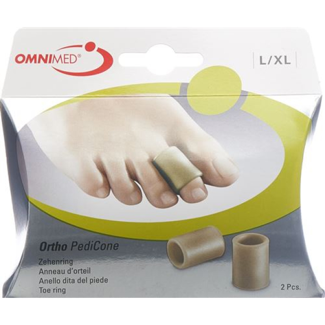 Кольцо на палец Omnimed Ortho Pedicone L / XL 2 шт.