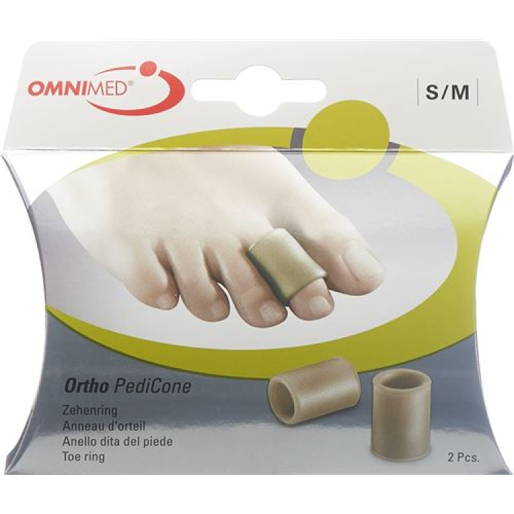 Vòng ngón chân Omnimed Ortho PediCone S/M 2 chiếc