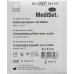 Compresse pieghevoli Mediset IVF in cotone 5x5cm 8 sterili 80 x 2