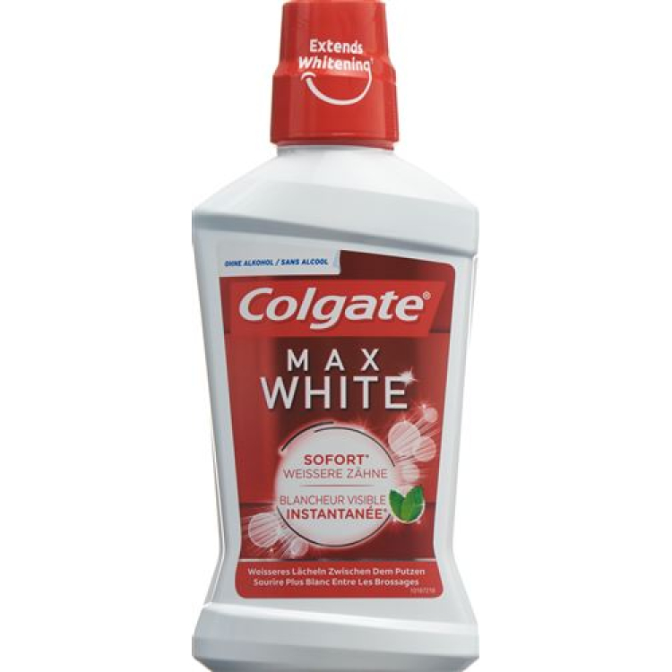 Colgate Max White munnvann 500 ml