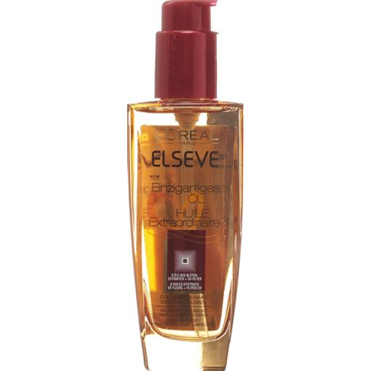 Elseve cabelo pintado com óleo 100 ml