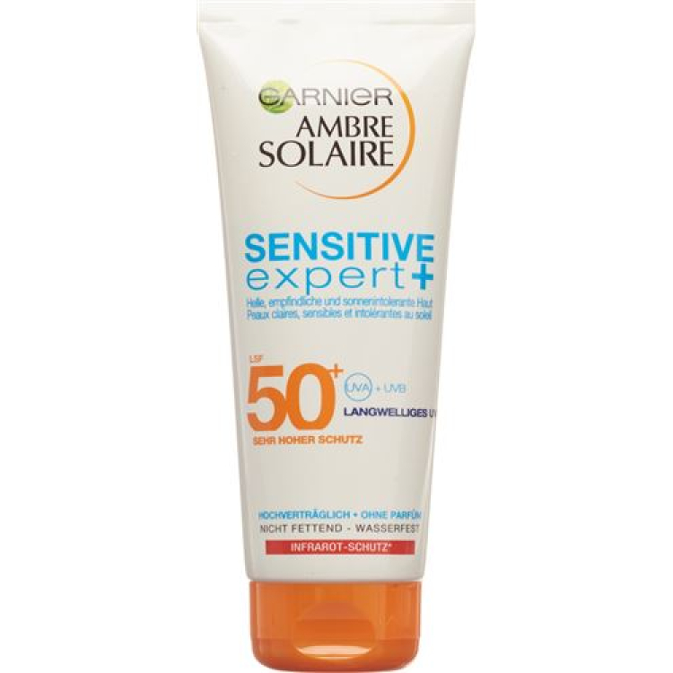 Ambre Solaire Sữa nhạy cảm Expert+ SF50+ 200 ml