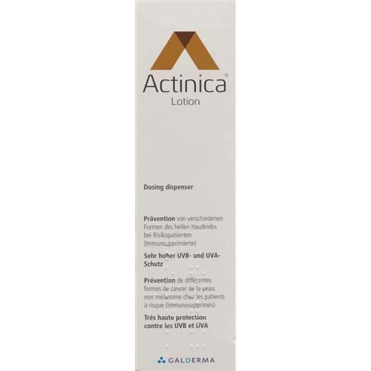 Actinica Lot Disp 80ml