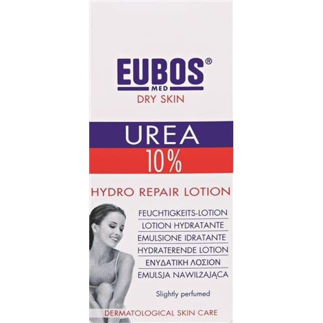 Eubos Urea Idratante Lotto 10% 150 ml
