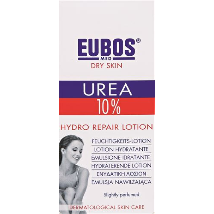 Eubos Urea Hydrating Lot 10% 150 ml