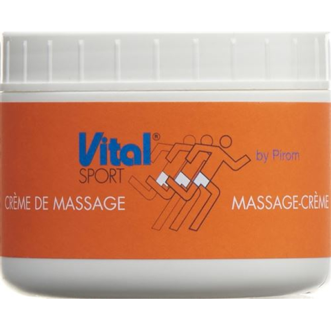 Disp creme de massagem Vital Sport 100 ml