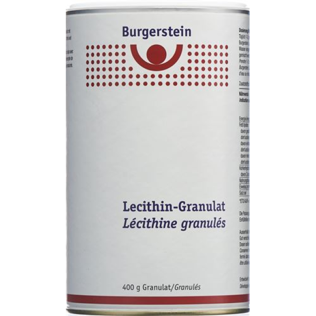Burgerstein Lecithin Granules Powder 400 γρ