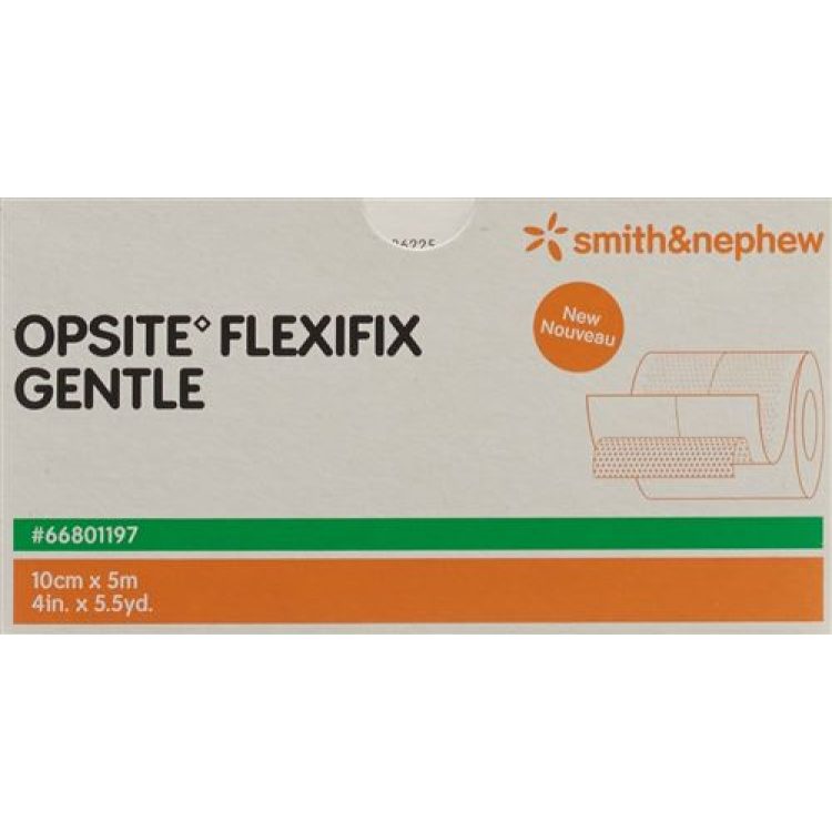 OPSITE Flexifix GENTLE folia opatrunkowa 10cmx5m