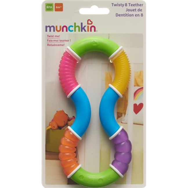 Munchkin Twisty 8 teether