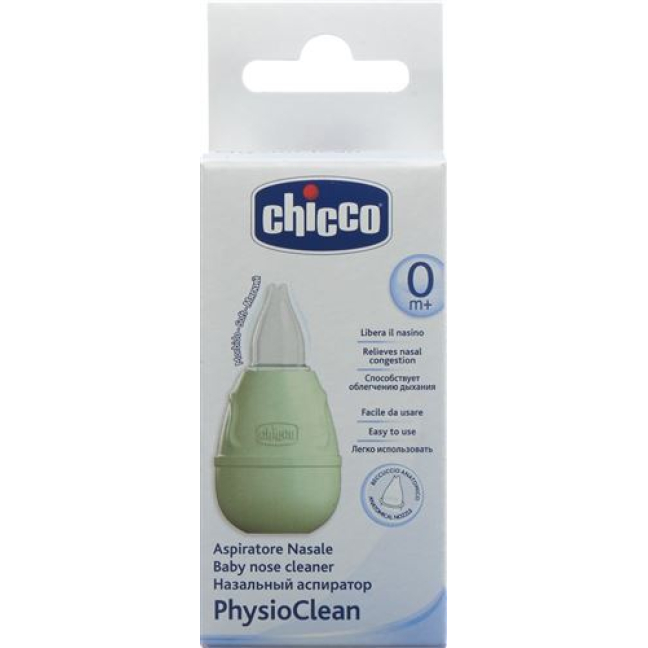 Chicco Physio Clean nos Schlei Remover съдържа 0m +