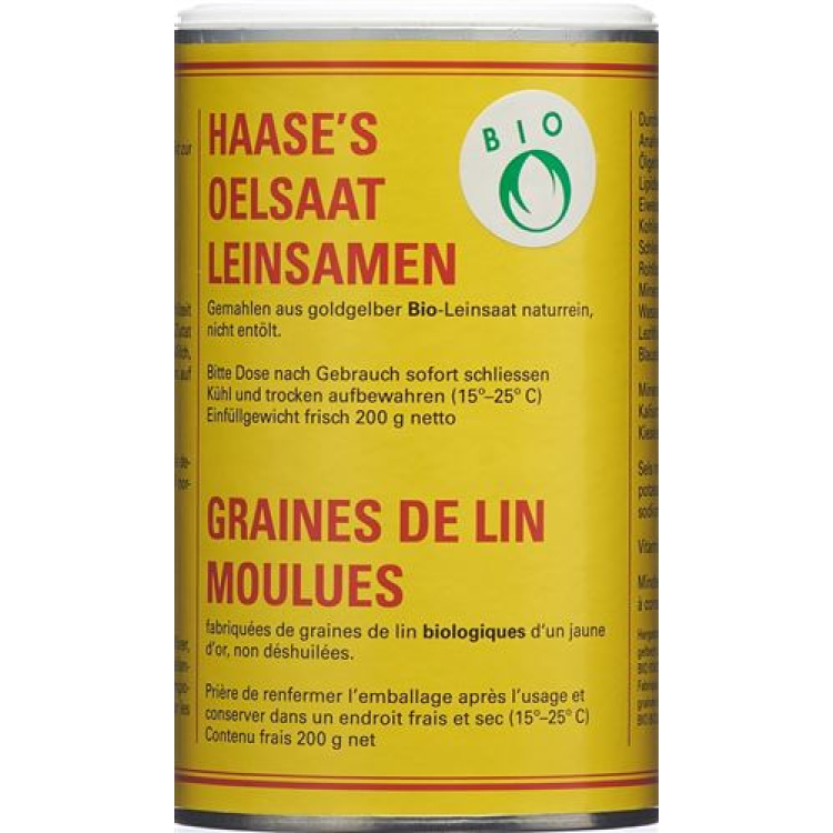 Haase Oil Seed Treatment Linseed 200 g