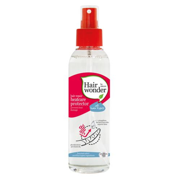 Henna Plus Hair Wonder šilumos priežiūros stiliaus apsauga 150 ml