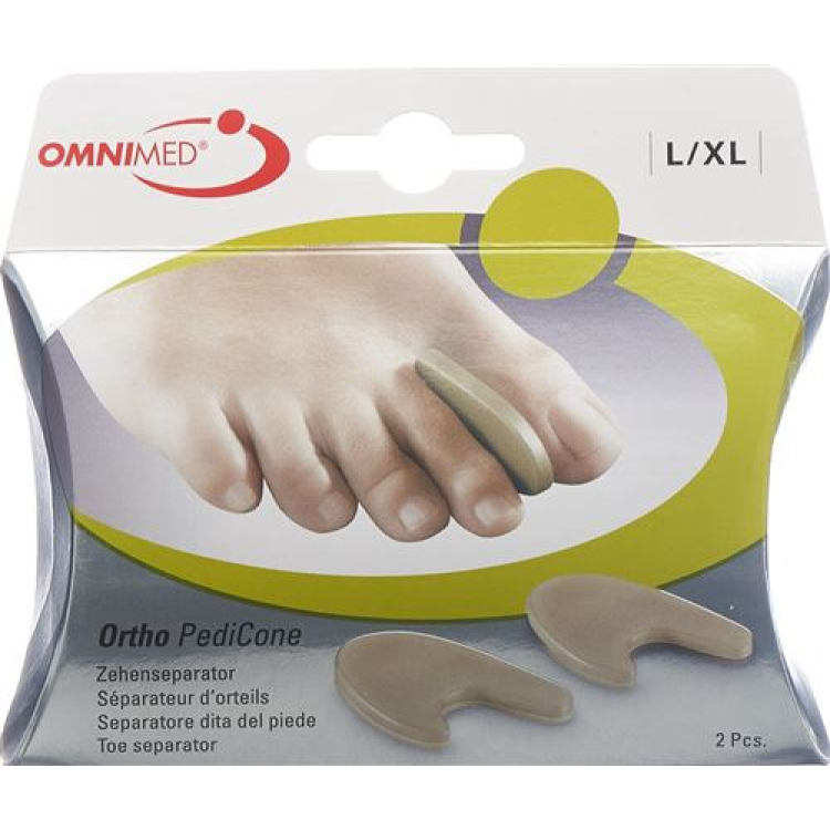 Omnimed Ortho Pedicone Zehenseparator L / XL 2 chiếc