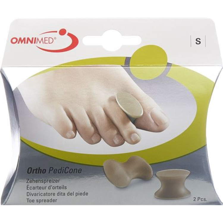 Omnimed Ortho PediCone מפזר אצבעות S 2 יח'