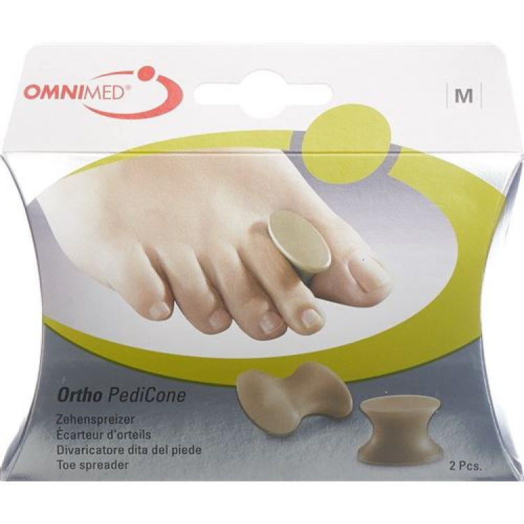 Omnimed Ortho PediCone tåspreder M 2 stk