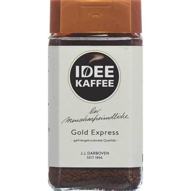 Morga idea Coffee Gold Express լուծվող 100 գ