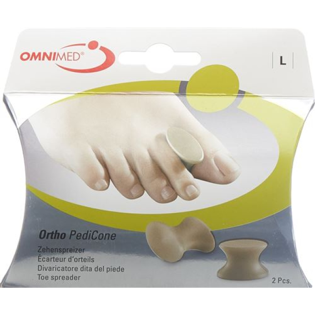 Dụng cụ bẻ ngón chân Omnimed Ortho PediCone L 2 chiếc