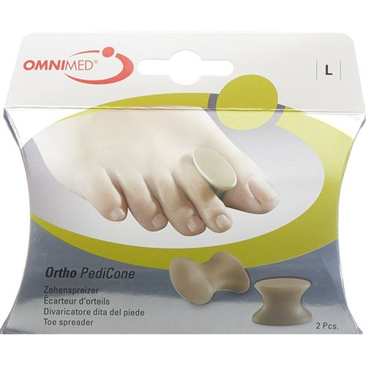 Omnimed Ortho PediCone lábujjterítő L 2 db