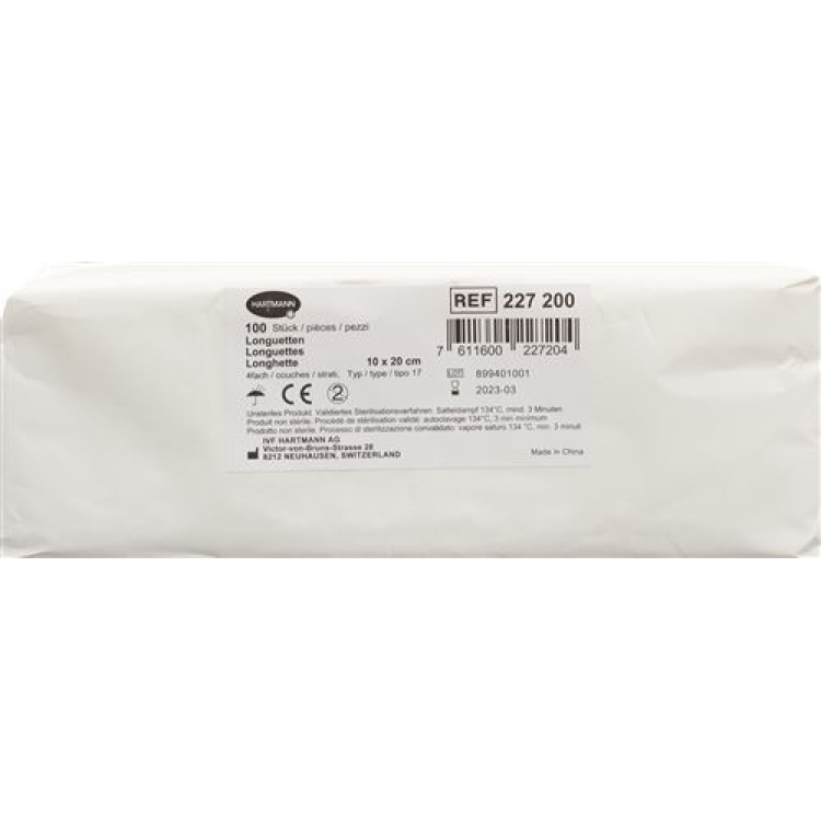 Que cấy IVF loại 17 10x20cm 4x 100 cái