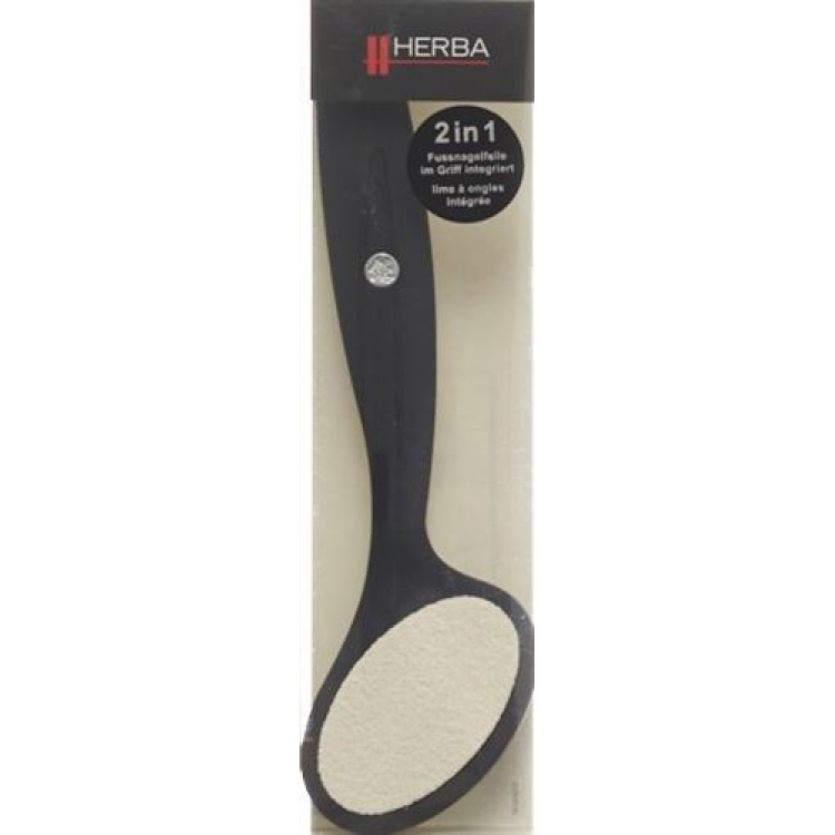 Herba Ceramic Callus reszelő Soft Touch 2 az 1-ben