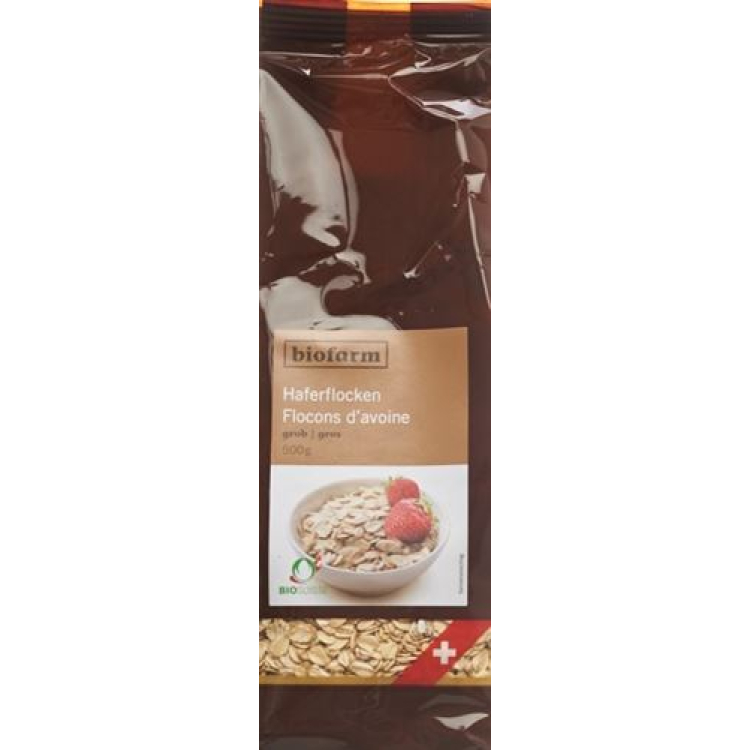 Biofarm oatmeal kira-kira putik Batalion 500 g