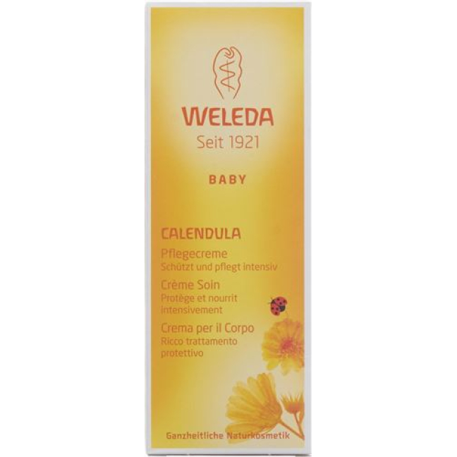 Weleda Baby Calendula Care Cream 75 мл