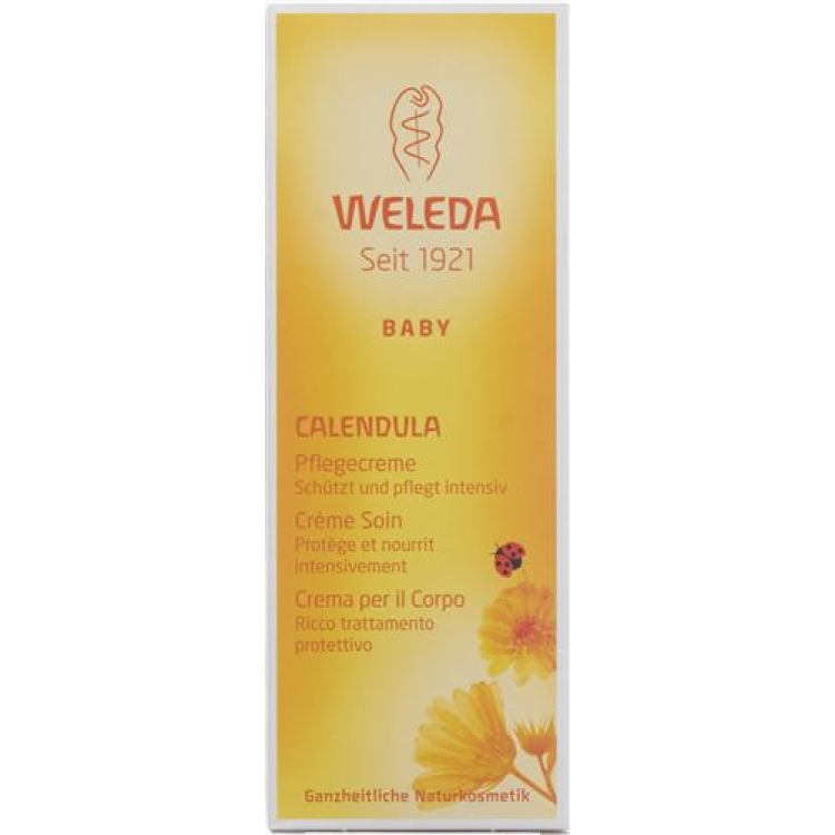 Weleda Baby Calendula Verzorgende Crème 75 ml