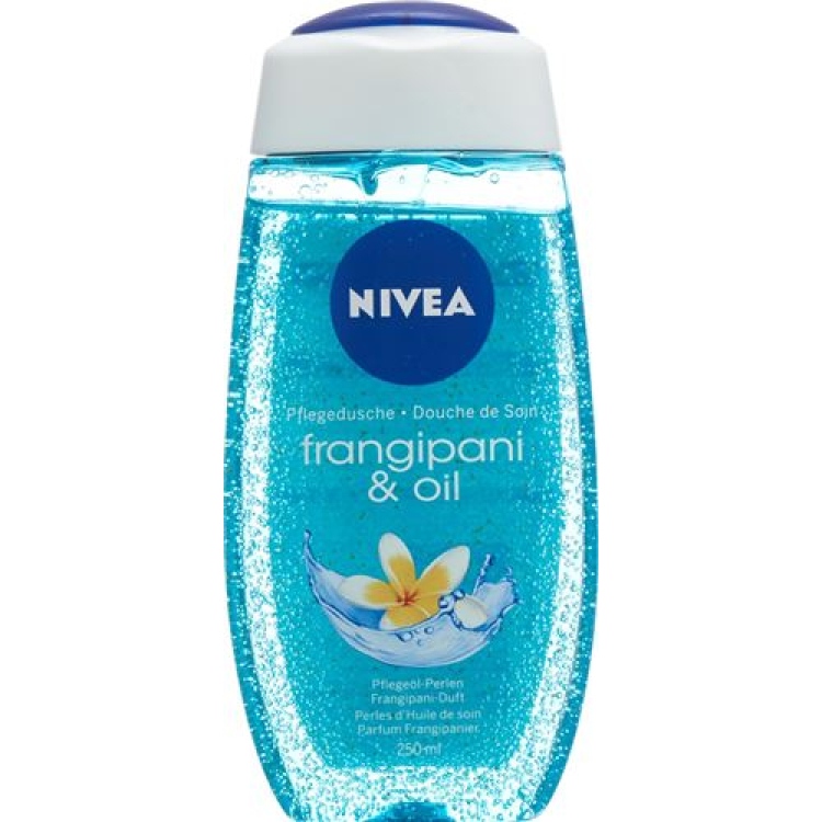 Pielęgnacyjny prysznic Nivea Frangipani & Oil 250 ml