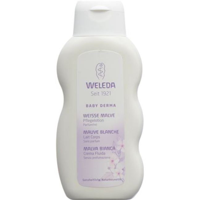 Weleda Baby Derma White Mallow Care Lotion 200 мл