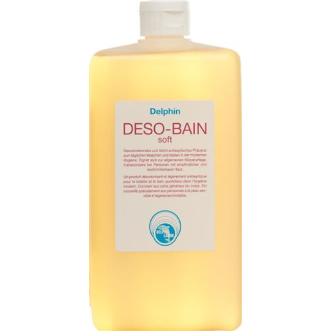 Delphin Deso Bain Soft liquide Fl 200 ml