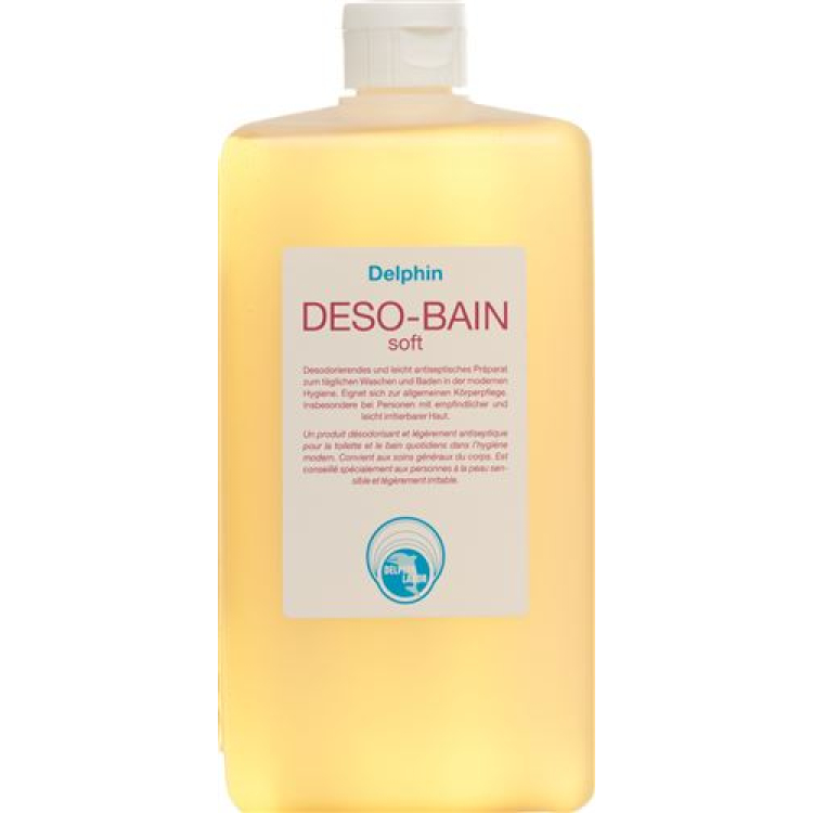 Delphin Deso Bain Soft liq Fl 200 мл